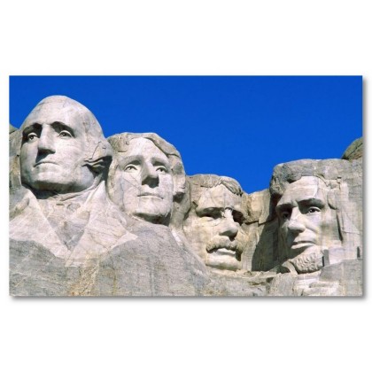 Αφίσα (Mount, Rushmore, άνθρωποι, αρχιτεκτονική, άγαλμα, μνημείο)